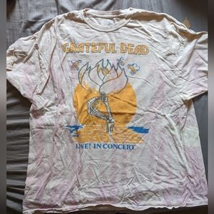 Urban Outfitters Oversized Tie Dye Grateful Dead Shirt (S/M)
